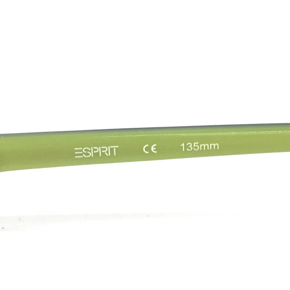 Esprit Kids Eyeglasses Frame ET17361 543 Blue Green Rectangle Full Rim 49-17-135